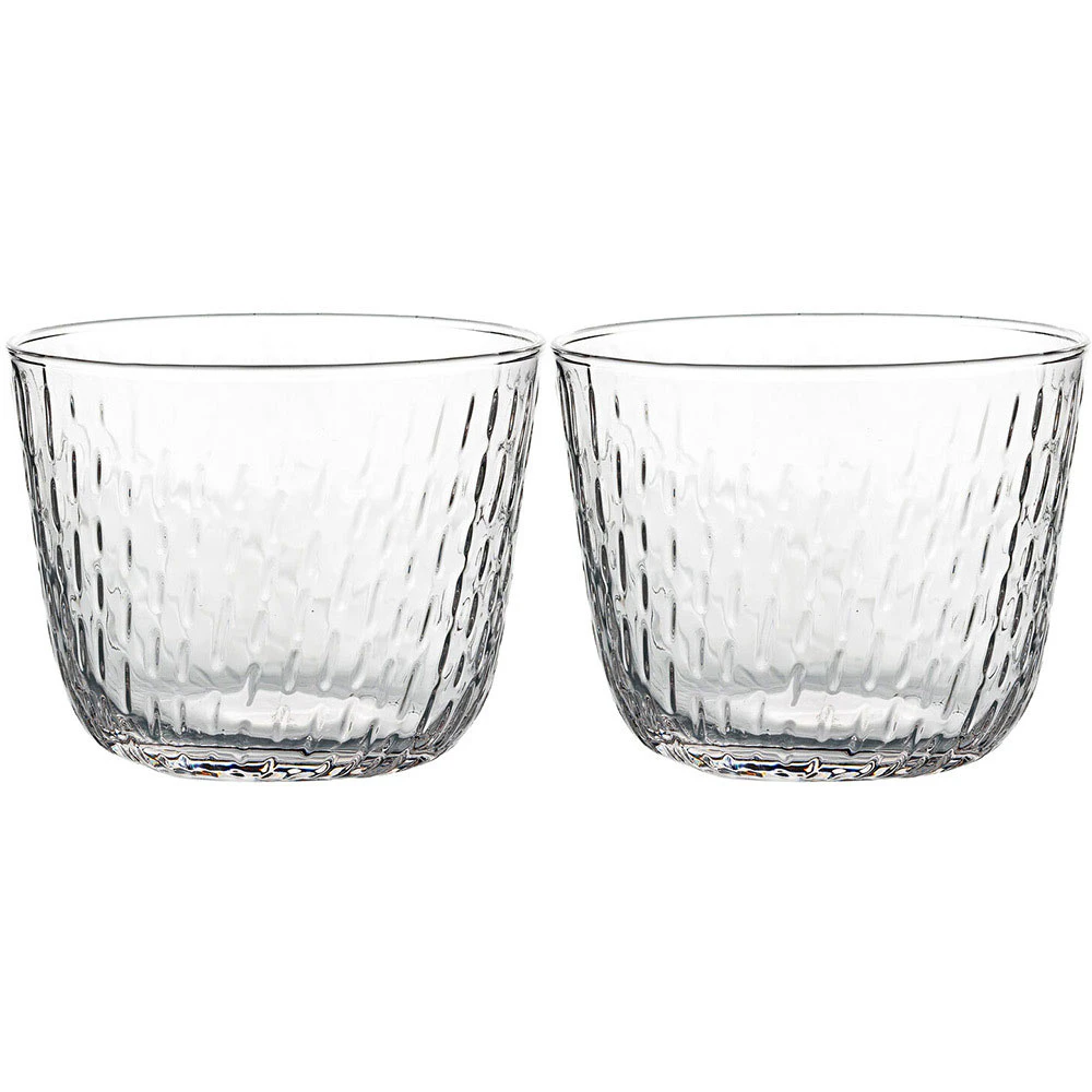 Marimekko Syksy Drinks 20 Cl 2-pak t - Tumblers Glas Klar - 072636-100