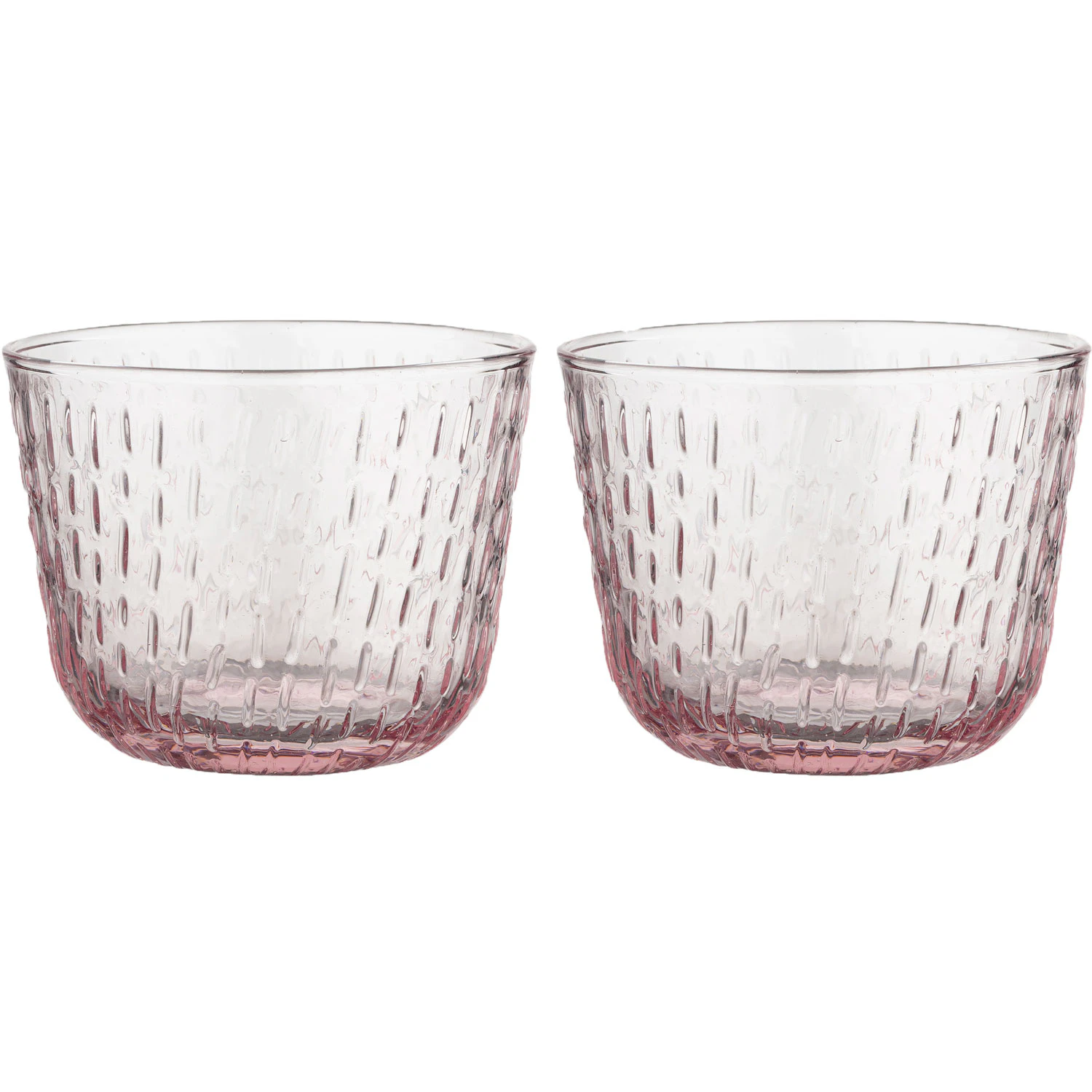 Marimekko Syksy Drinks 20 Cl 2-pak Lilla - Tumblers Glas Mauve - 073184-400