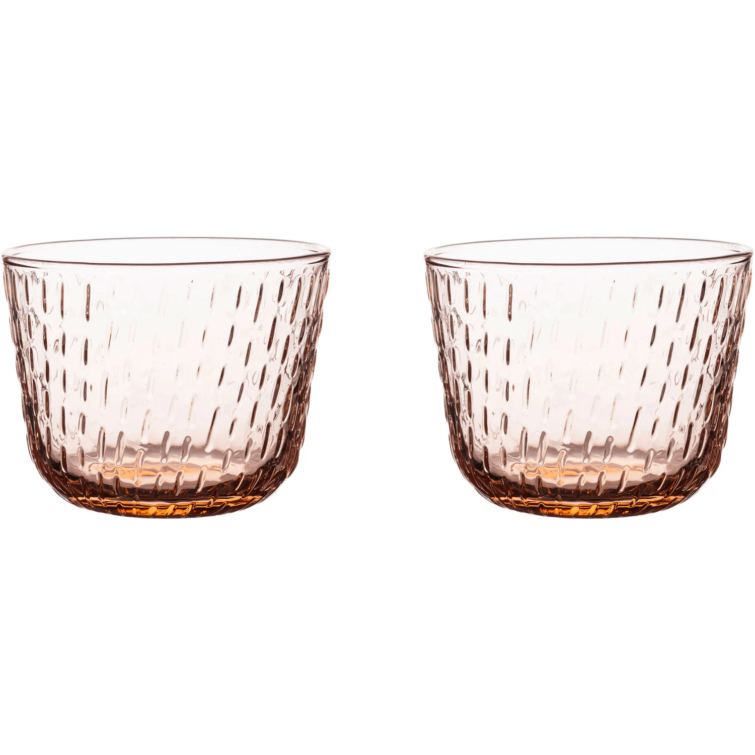 Marimekko Syksy Drinks 20 Cl 2-pak - Tumblers Glas Kobber - 073519-830