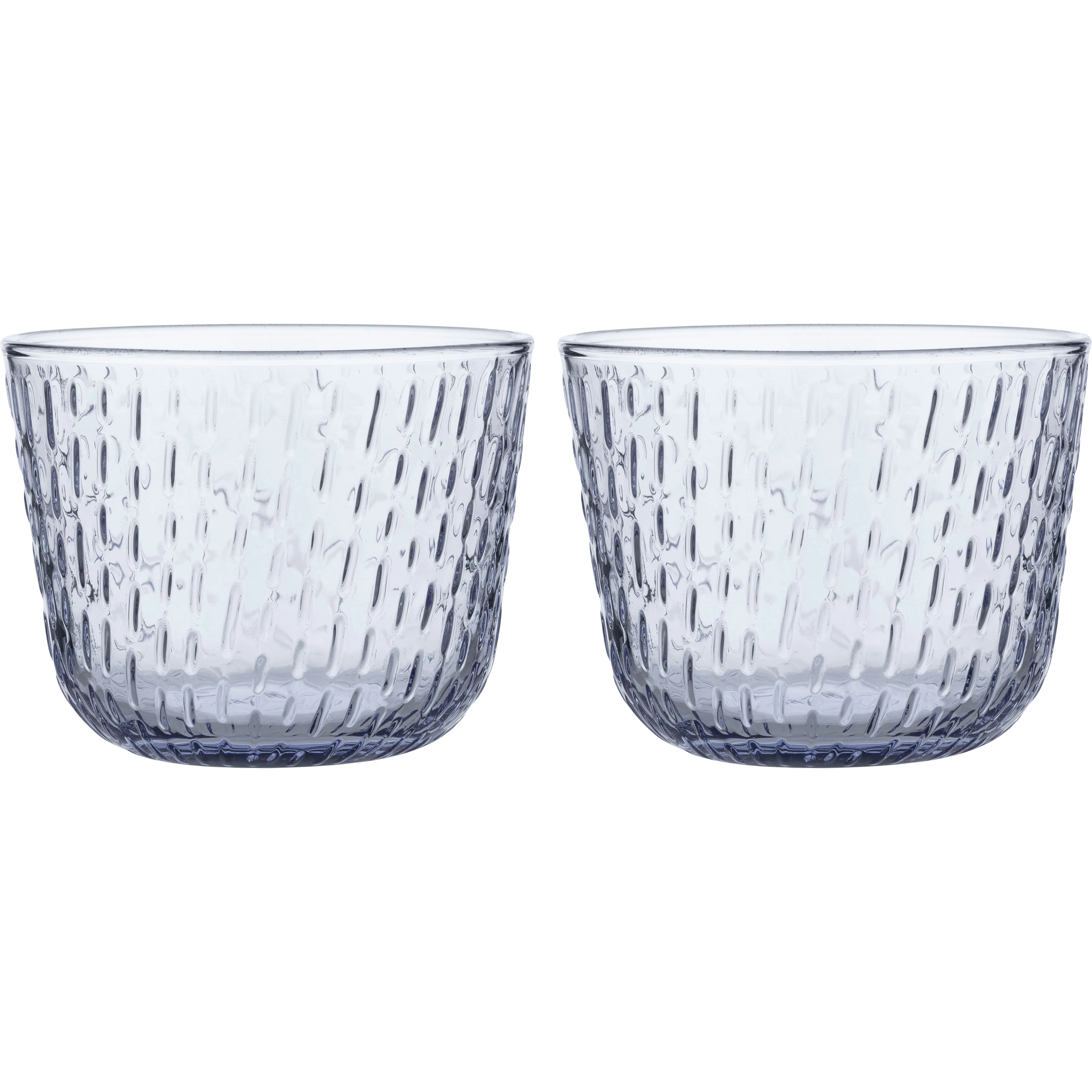 Marimekko Syksy Drinks 20 Cl 2-pak - Tumblers Glas Lavendel - 073869-500