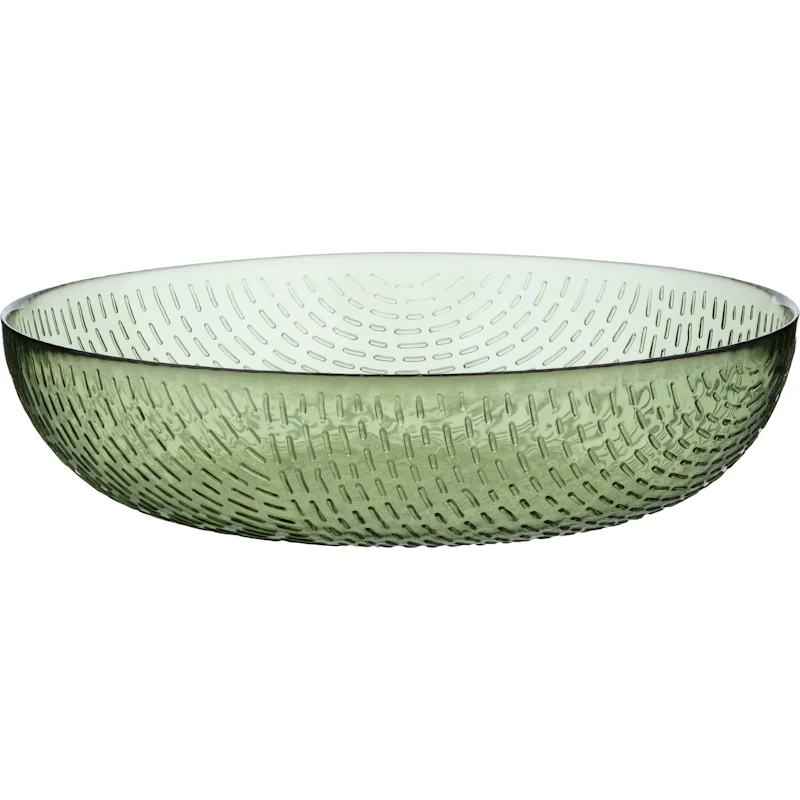 Syksy Serveringsskål 23 cm, Olivengrøn