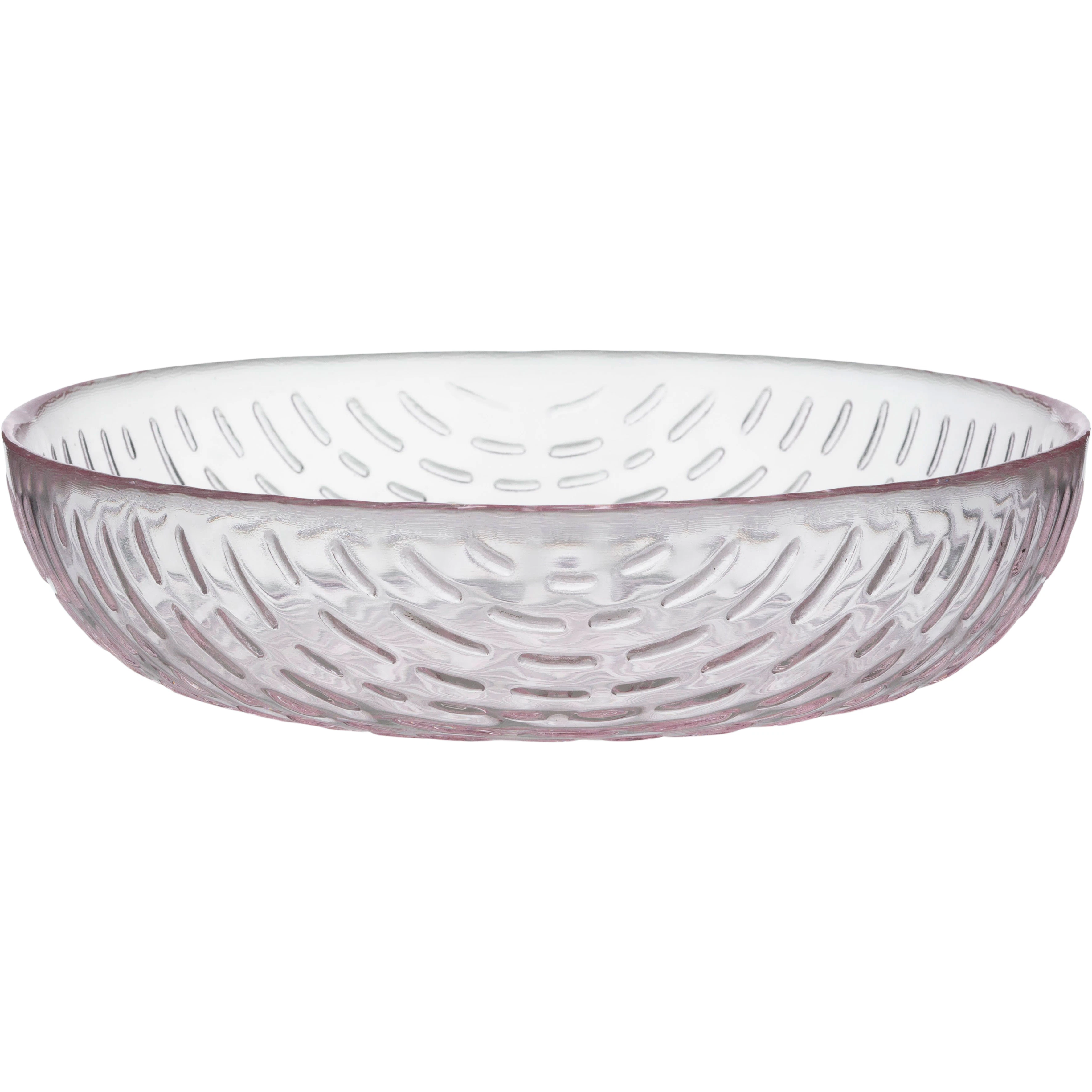 Marimekko Syksy Sk&aring;l 25 Cl 2-pak - Serveringssk&aring;le Glas Rosa - 073870-120