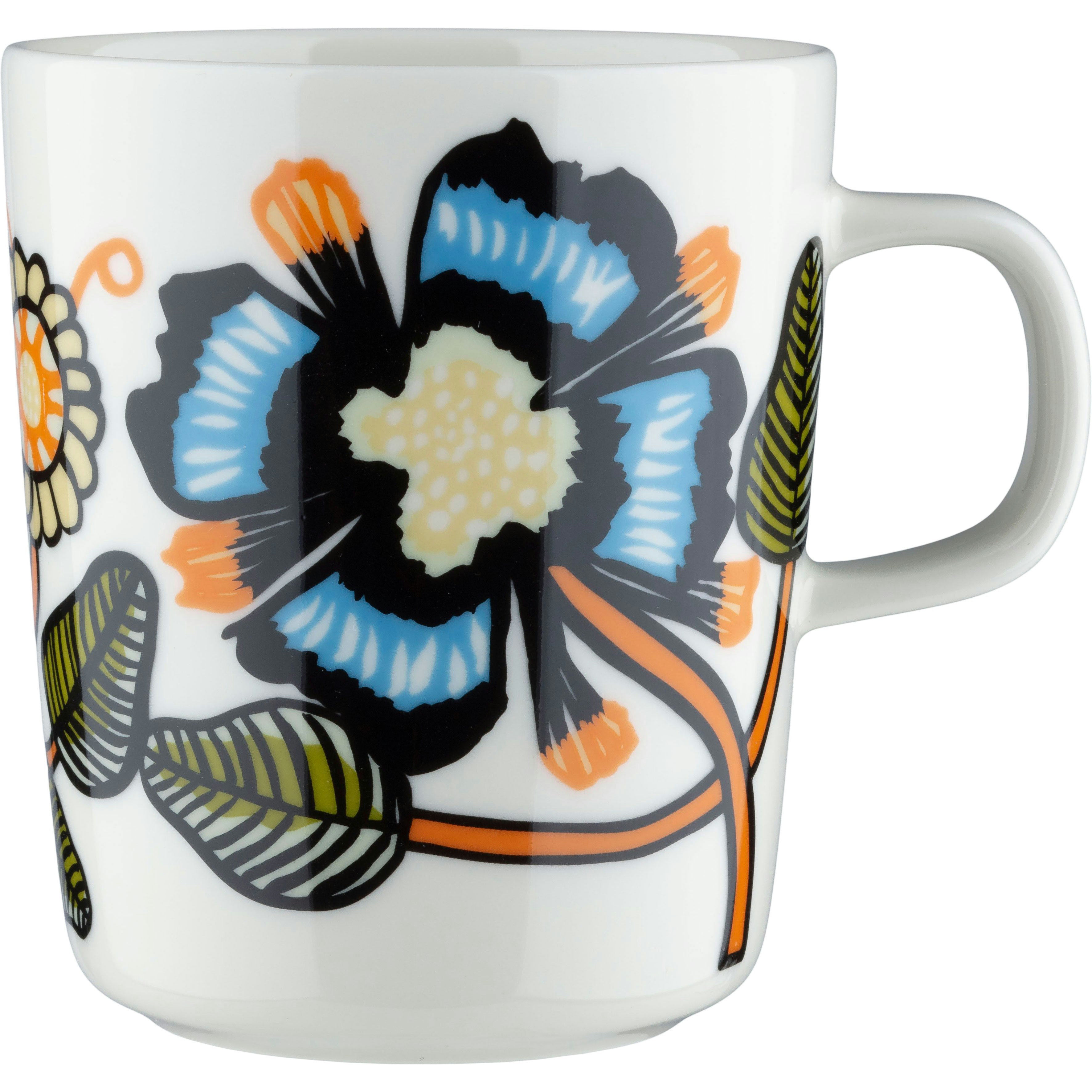 Marimekko Tiara Krus 25 Cl - Kaffekopper Stent&oslash;j Hvid - 074557-126