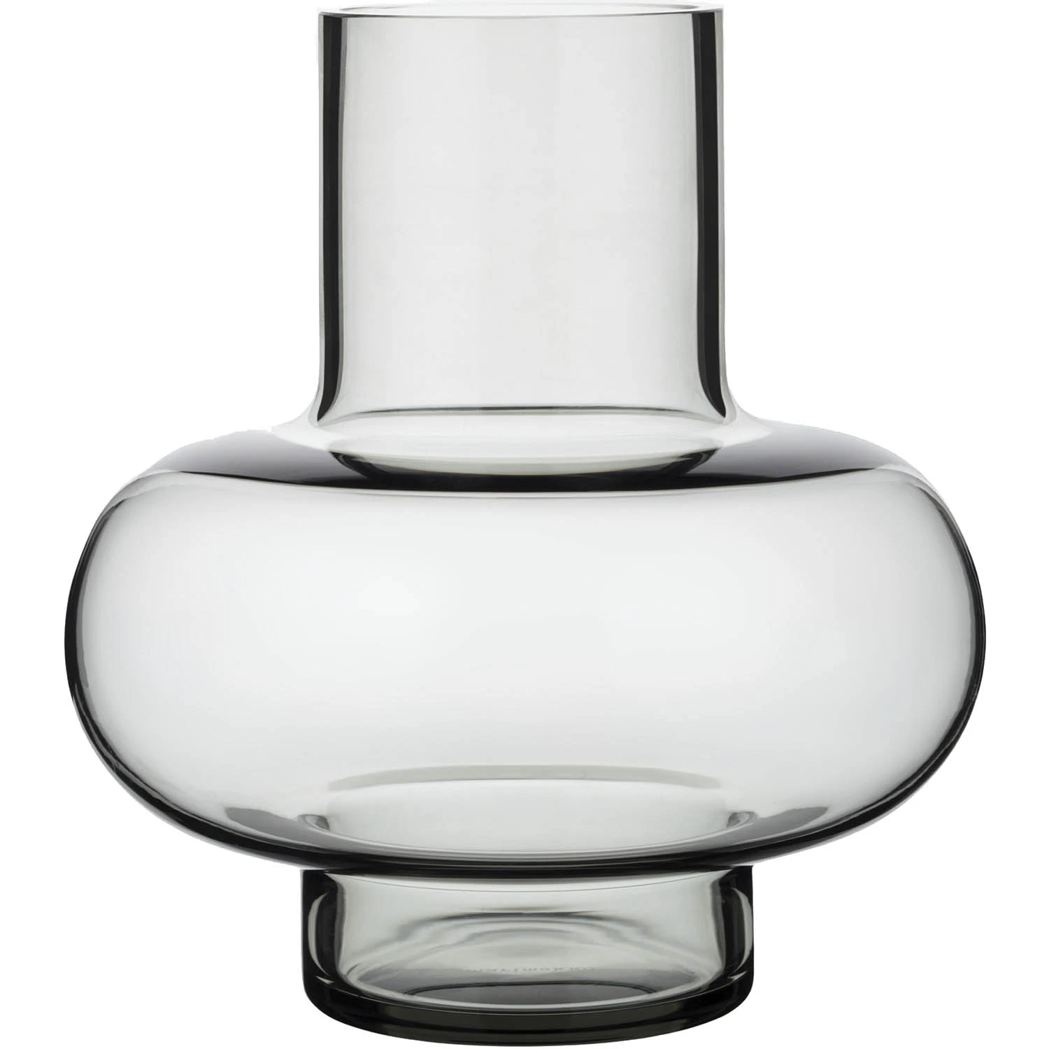 Marimekko Umpu Vase - Vaser Glas Misty Grey - 073291-900