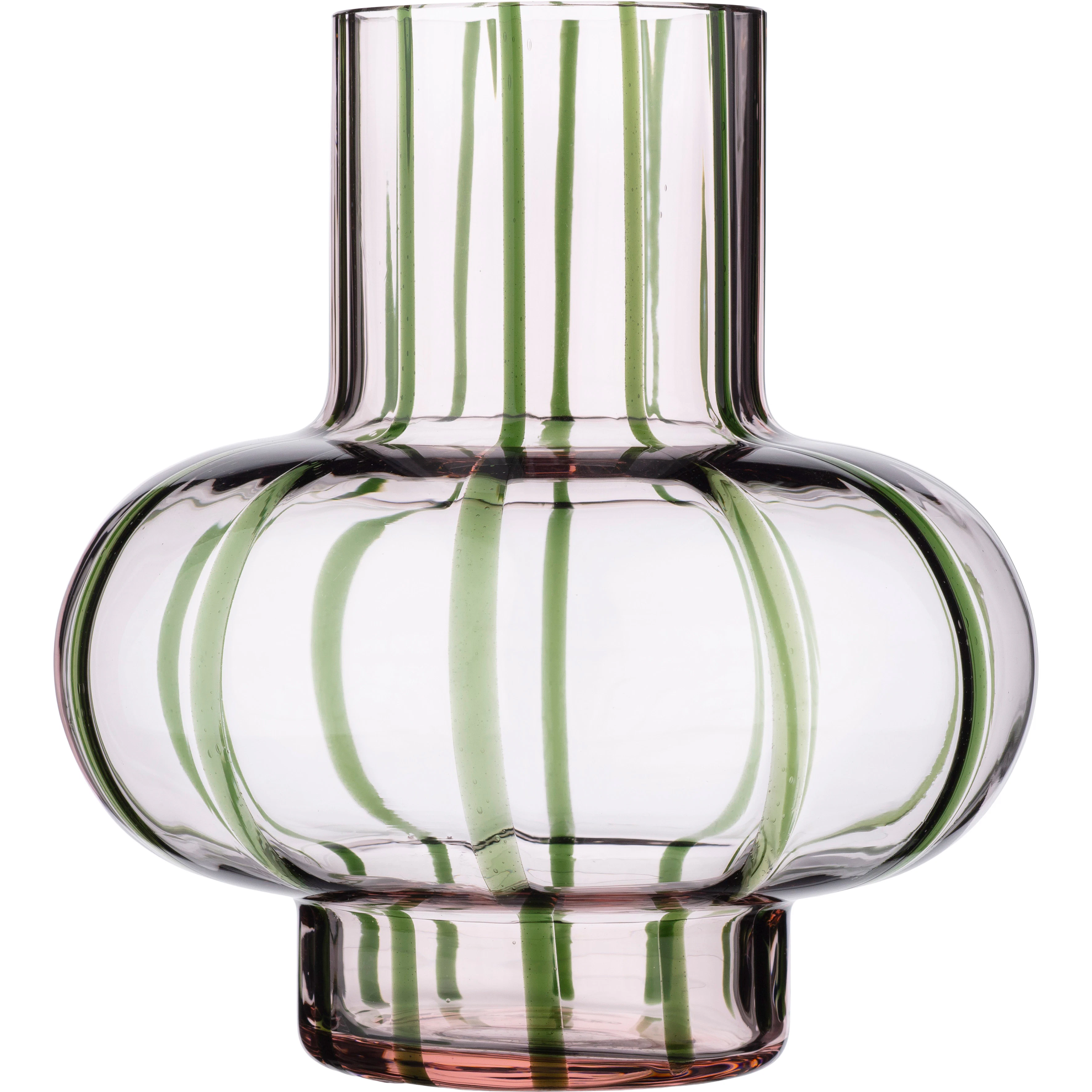 Marimekko Umpu Vase / Powder - Vaser Glas Olivengr&oslash;n - 075274-360
