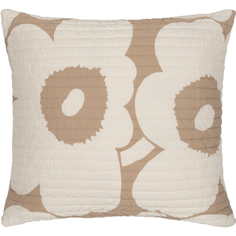 Unikko Pude 60x60 cm, Offwhite / Linen