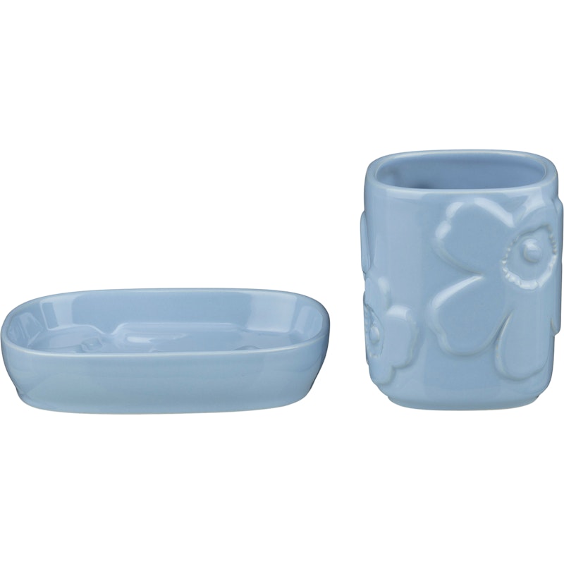 Unikko Badeværelsessæt, Sky Blue