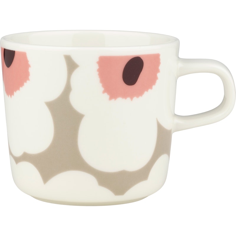 Oiva/Unikko Kop 20 cl, Pulver / Clay / Dark Wine