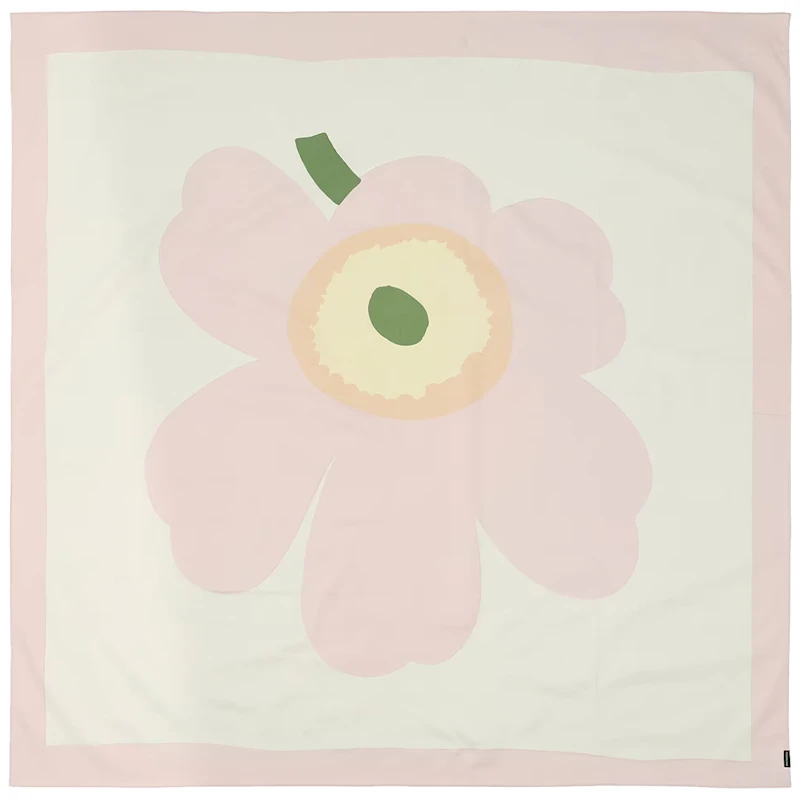 Unikko Dug 140x140 cm, Rosa