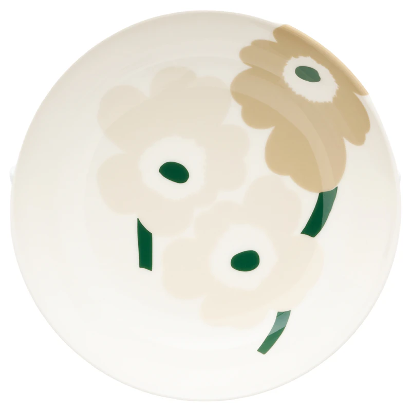 Unikko Dyb Tallerken 16 cm, Light Sand