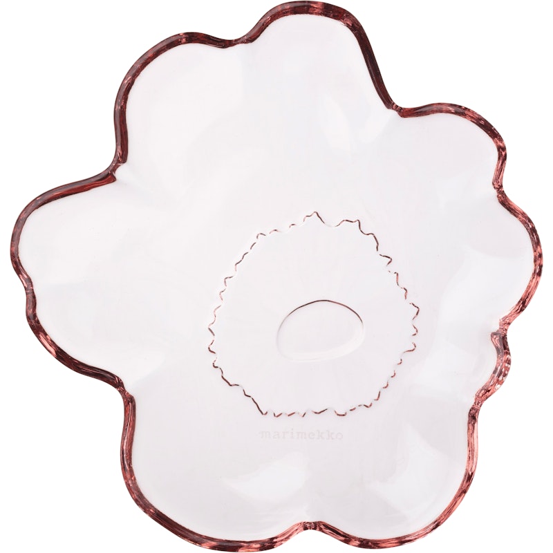 Unikko Shape Tallerken 20 cm, Rosa