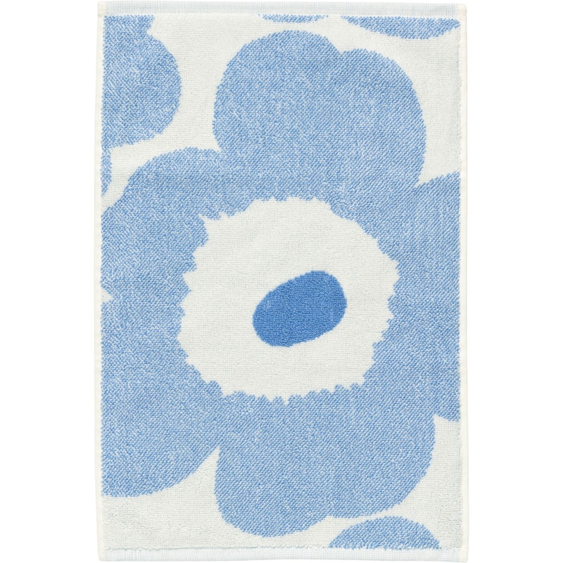 Unikko Gæstehåndklæde 32x50 cm, Sky Blue
