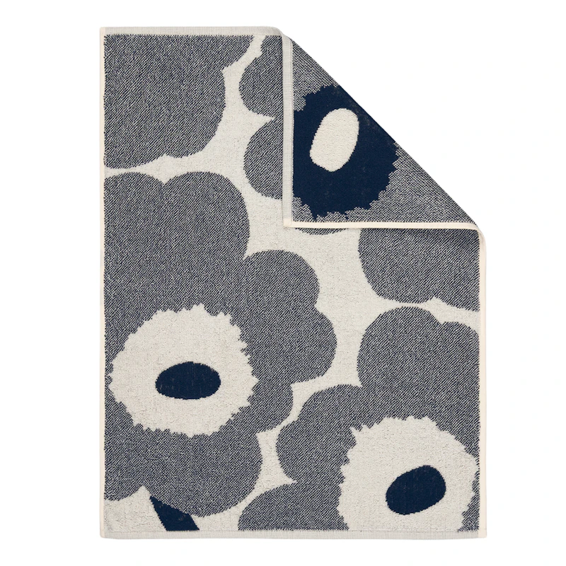 Unikko Håndklæde 50x70 cm, Blueberry