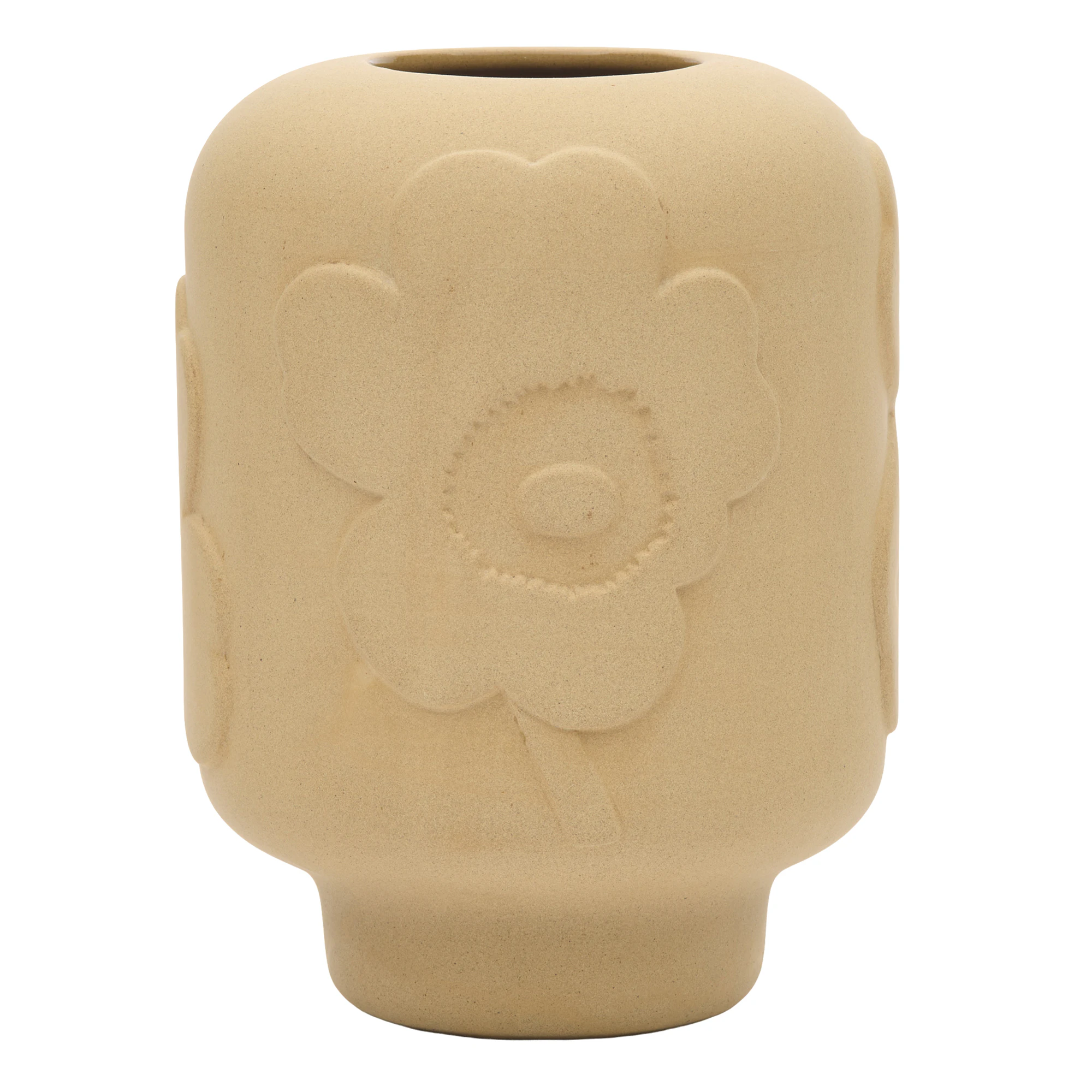 Marimekko Unikko Keramisk Vase - Vaser Stent&oslash;j Sandstone - 076022-800