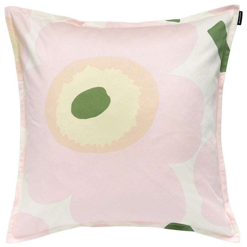 Unikko Pudebetræk 50x50 cm, Rosa