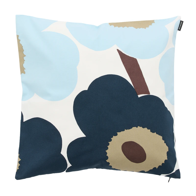 Unikko Pudebetræk, Koldblå / Blueberry
