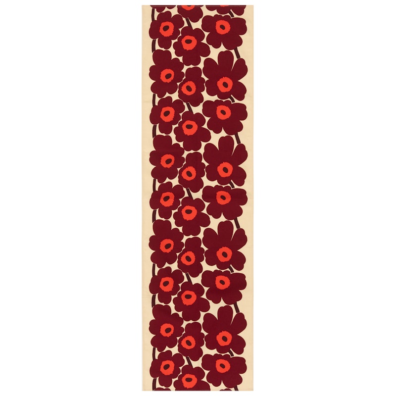Unikko Bordløber 43x150 cm