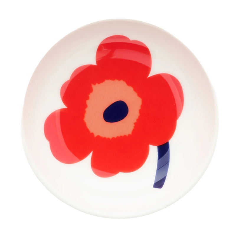 Unikko Serveringsskål 9 cm, Rød