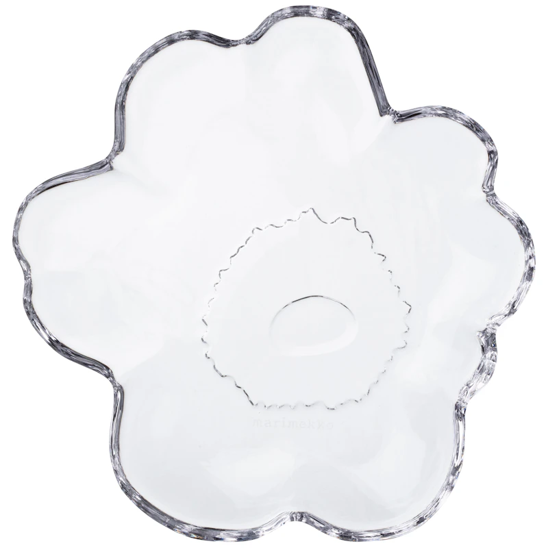 Unikko Shape Tallerken 13 cm, Klar