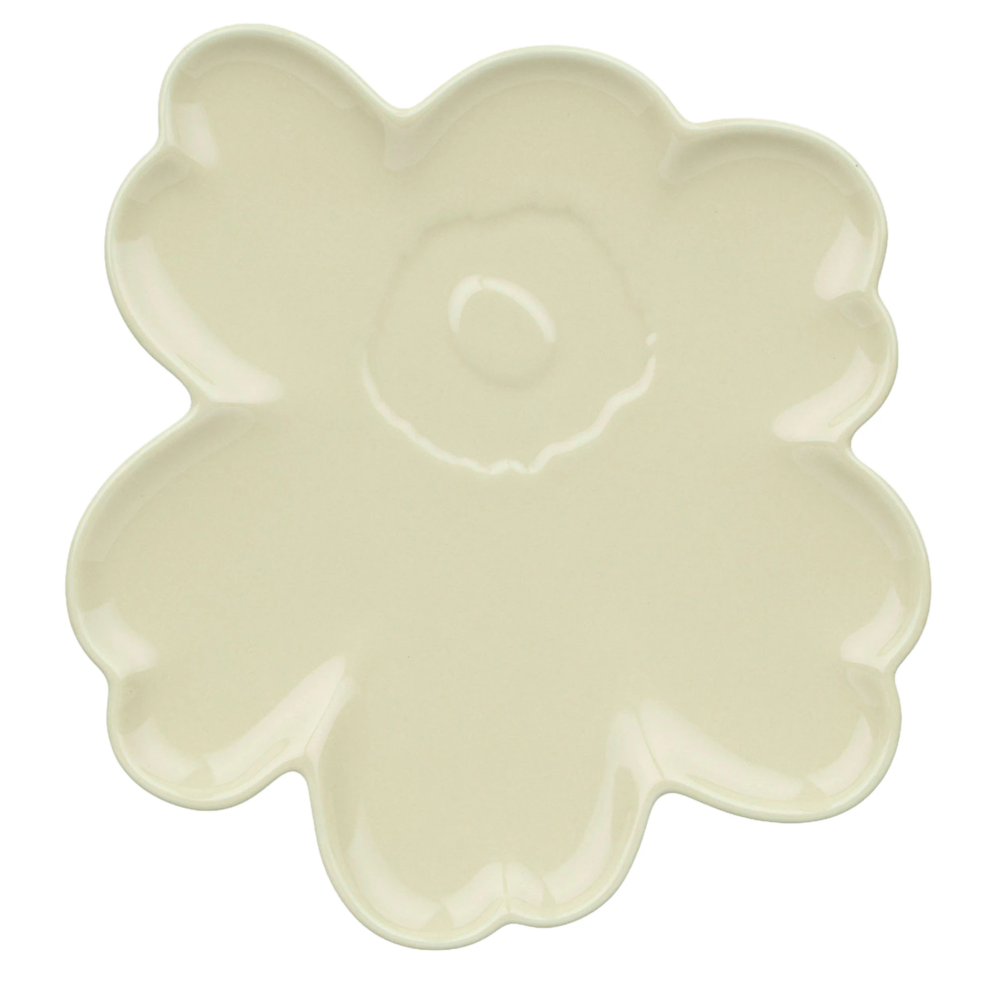 Marimekko Unikko Tallerken 20 Cm - Asietter Stent&oslash;j HAY - 075465-880