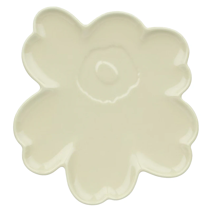 Unikko Shape Tallerken 20 cm, Ravfarvet