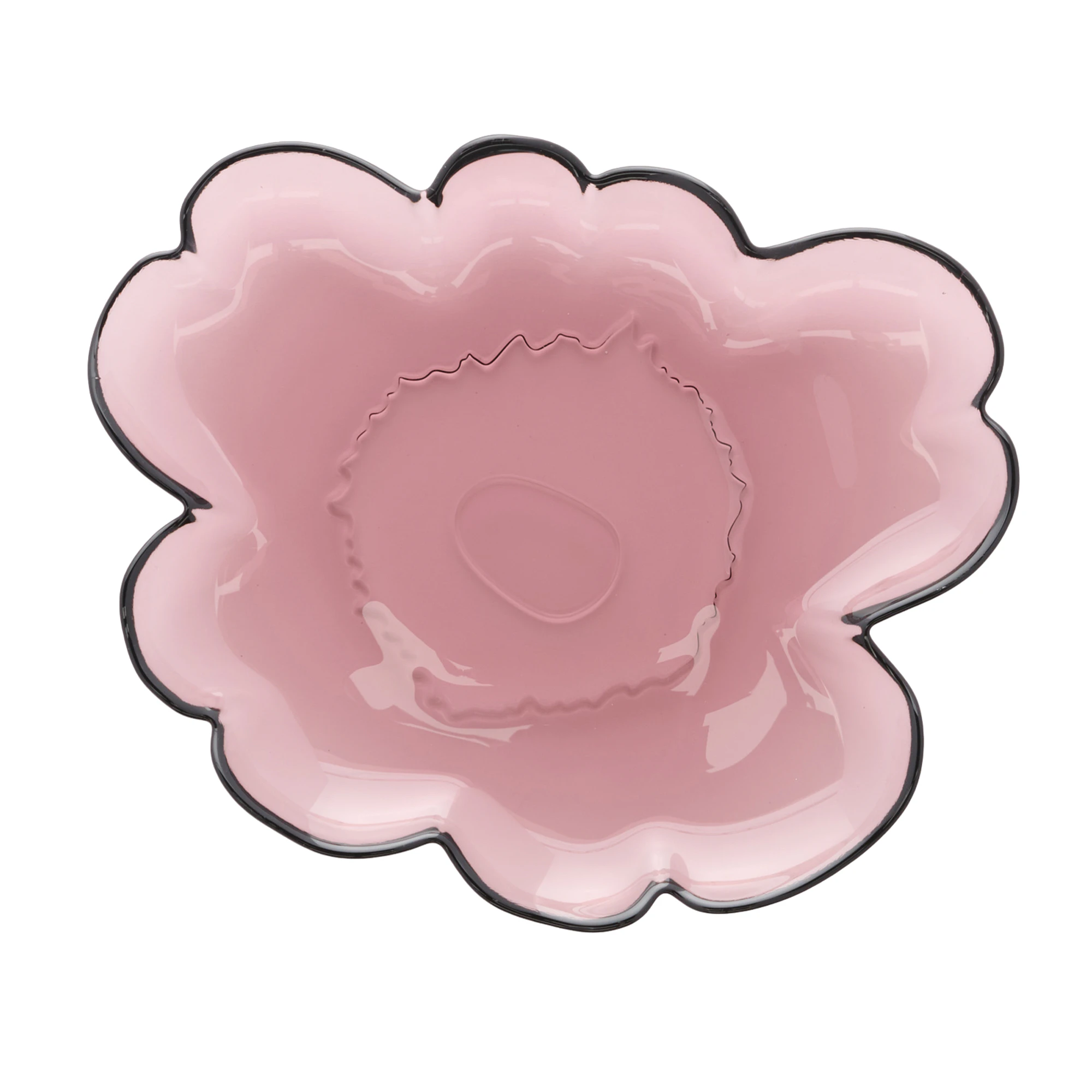 Marimekko Unikko Tallerken 20 Cm - Asietter Glas Heather - 075880-400