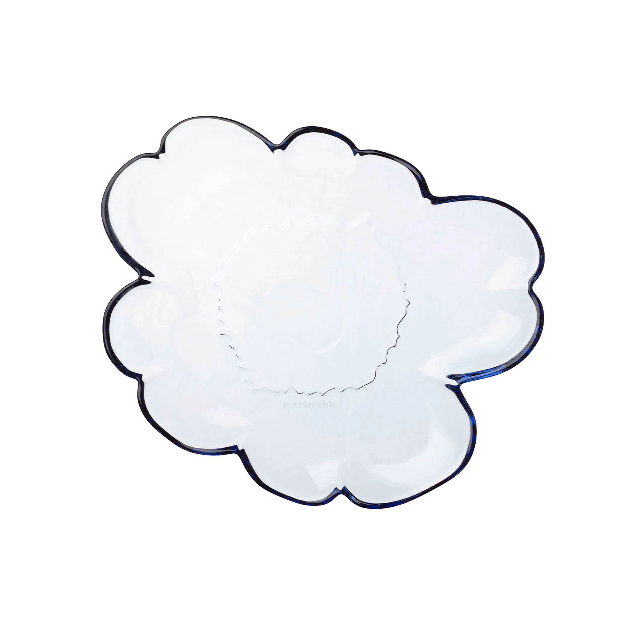 Marimekko Unikko Tallerken 20 Cm - Asietter Glas Lavendel - 075466-500