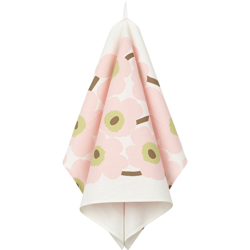 Unikko Viskestykke 43X70 cm, Rosa / Sand / Pear