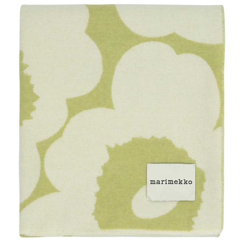 Unikko Uldtæppe 130x170 cm, Offwhite / Pear