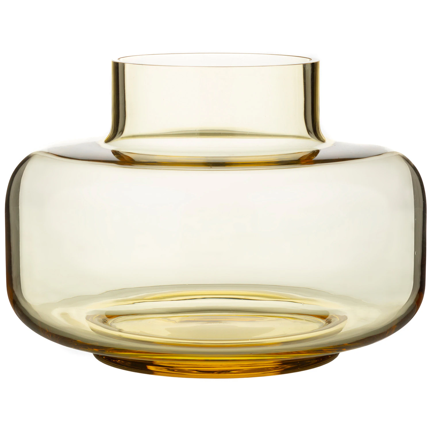 Marimekko Urna Vase - Vaser Glas Pale Yellow - 073922-220