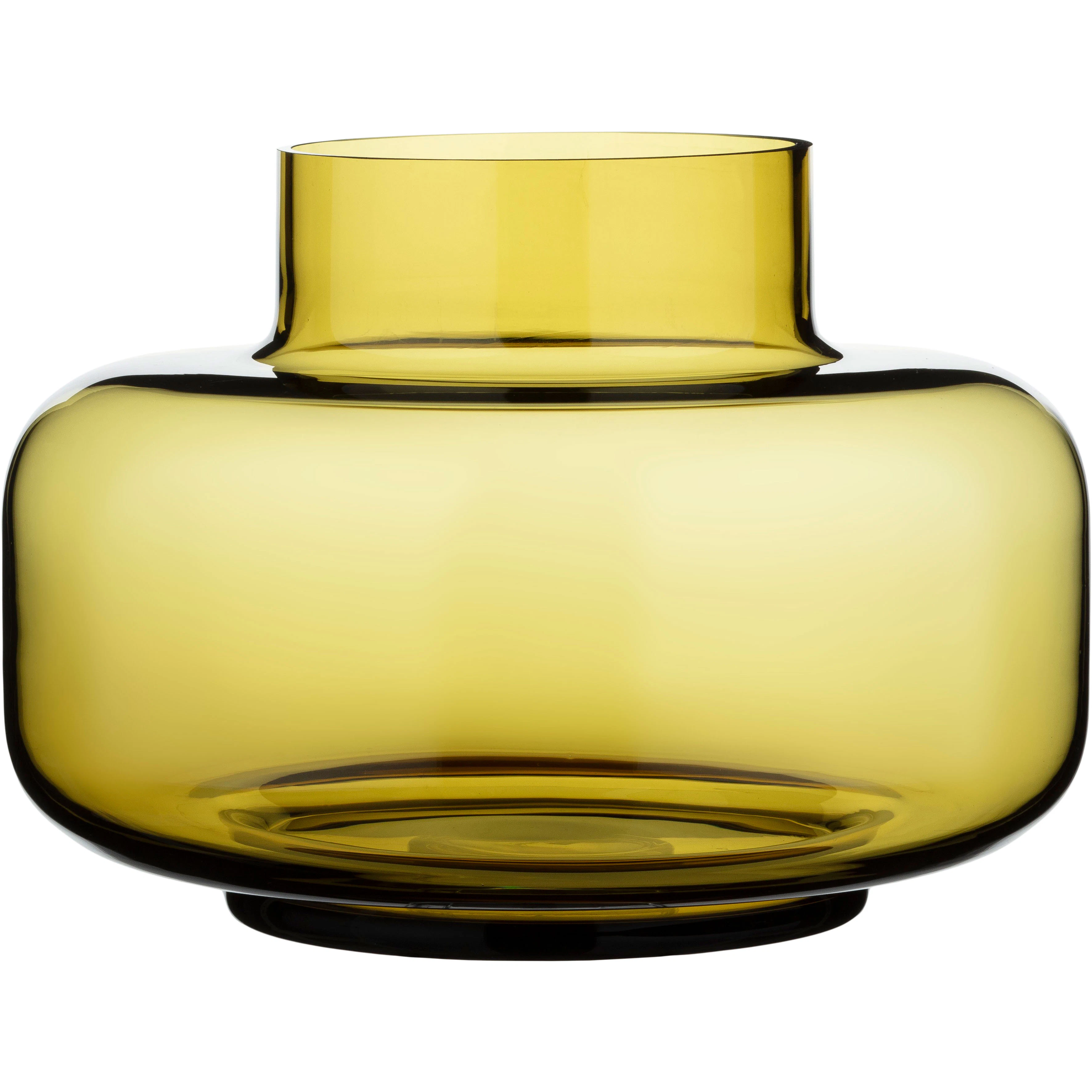 Marimekko Urna Vase Umbra - Vaser Glas Gr&oslash;n - 074719-620