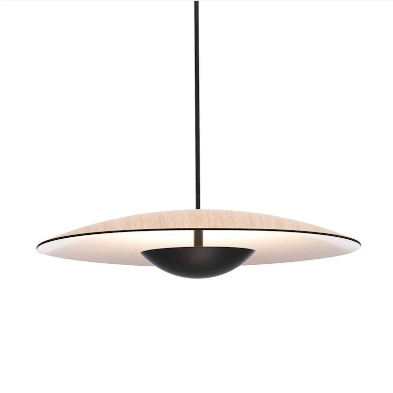 Ginger Loftslampe Ø42cm, Eg