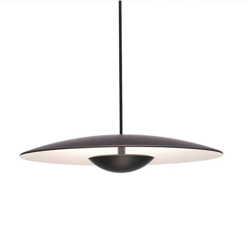 Ginger Loftslampe Ø42cm, Wenge