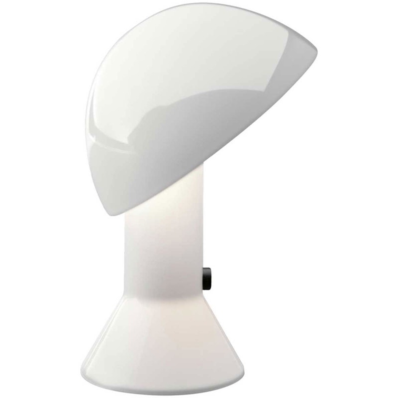 Elmetto Bordlampe, Hvid
