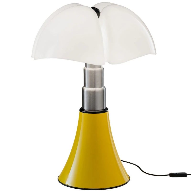 Pipistrello Large Pop Bordlampe, Gul