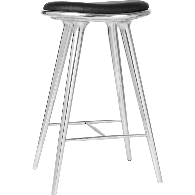 High Stool Taburet 74 cm, Genanvendt Aluminium