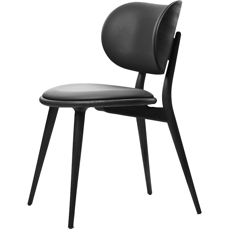 The Dining Chair Spisestol, Sortbejdset Birk