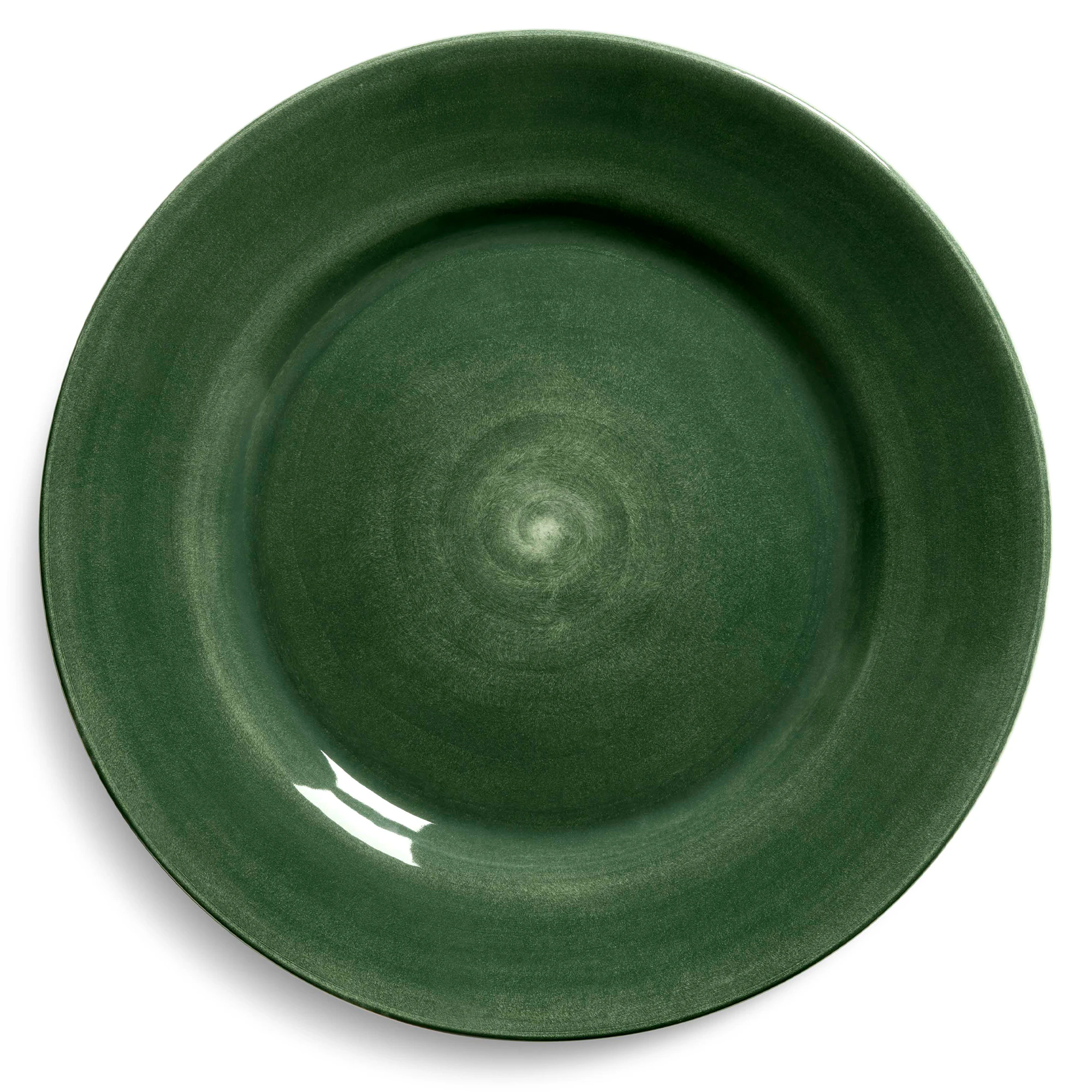 Mateus Basic Fad 41 Cm t - Serveringsfad Keramik Skovgr&oslash;n - EFG008