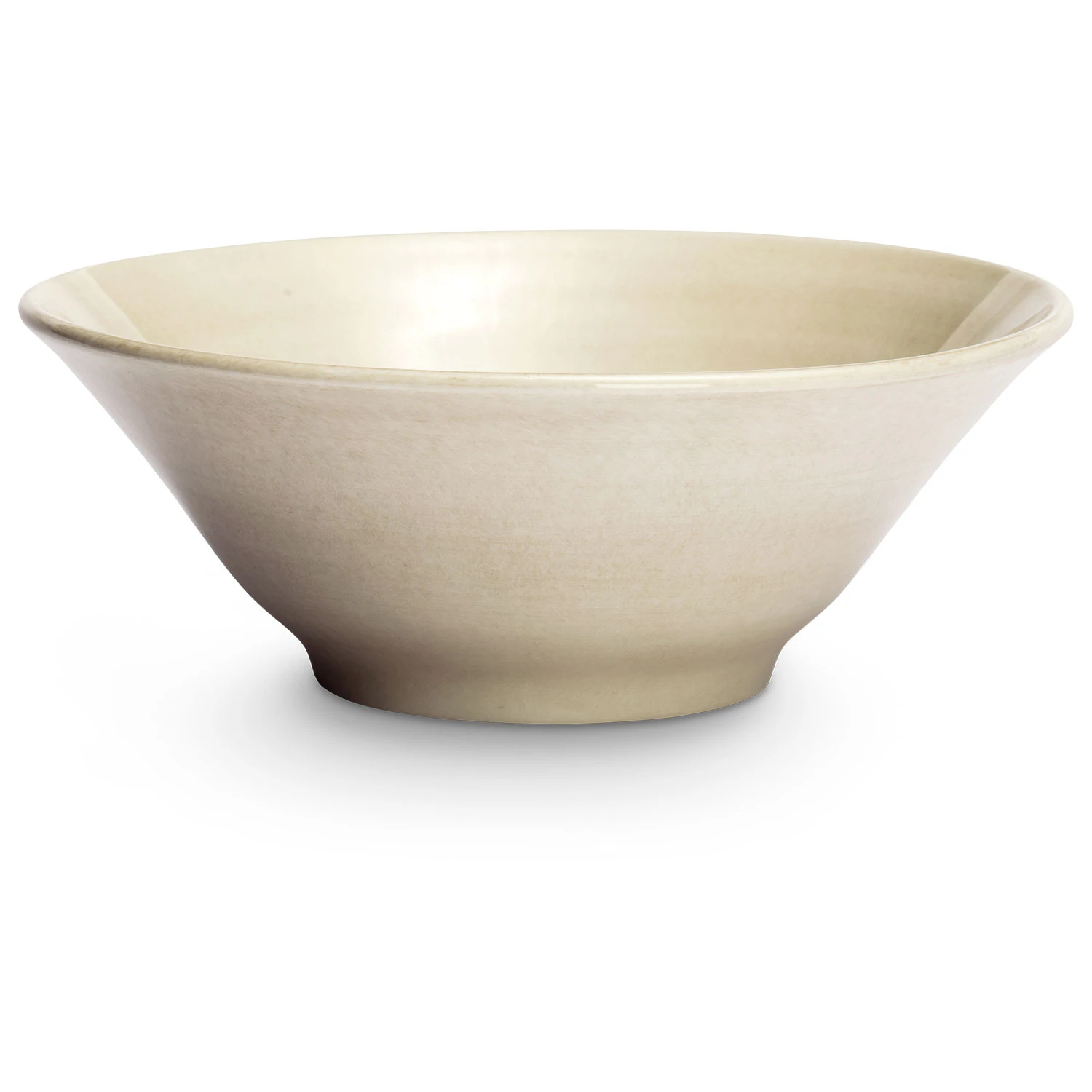 Mateus Basic Sk&aring;l Small 70cl - Serveringssk&aring;le Keramik Sand - ESA066A