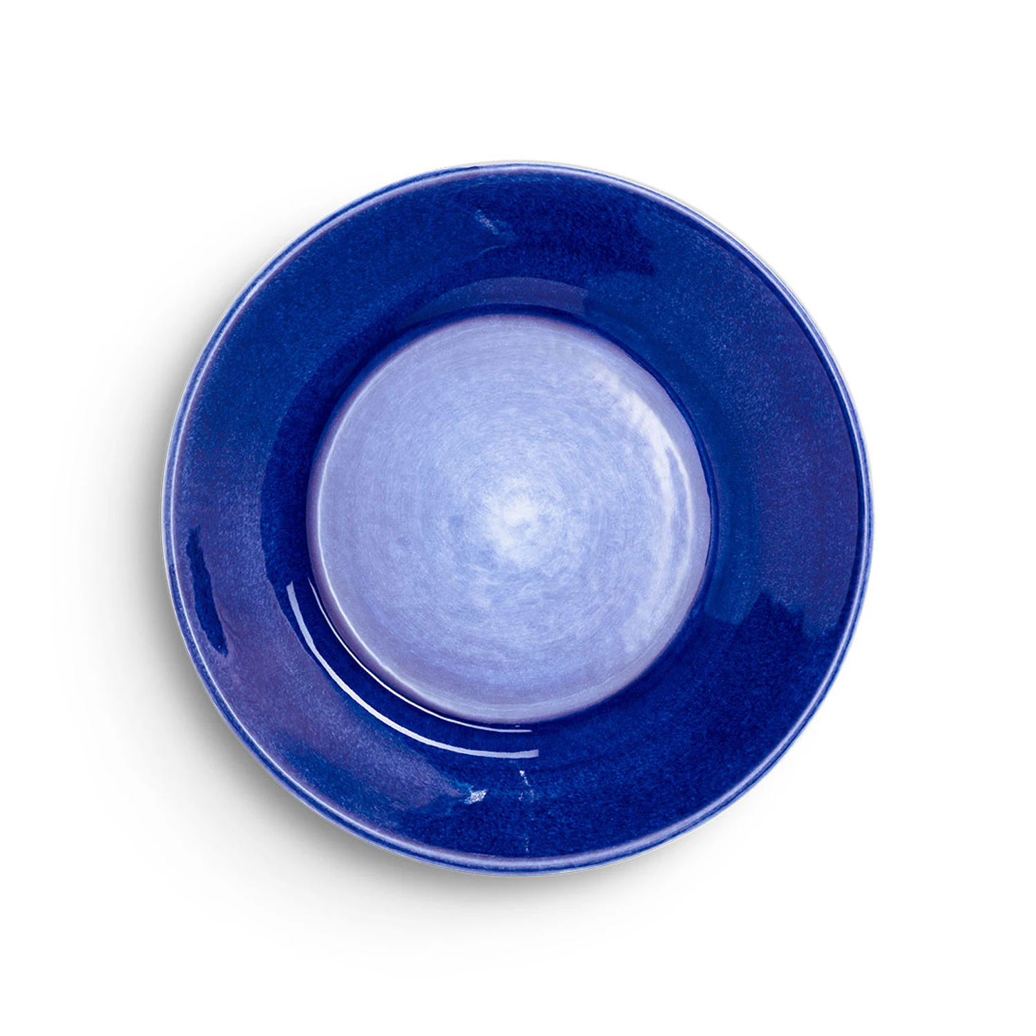 Mateus Basic Tallerken &Oslash;21cm - Asietter Keramik Bl&aring; - EO004