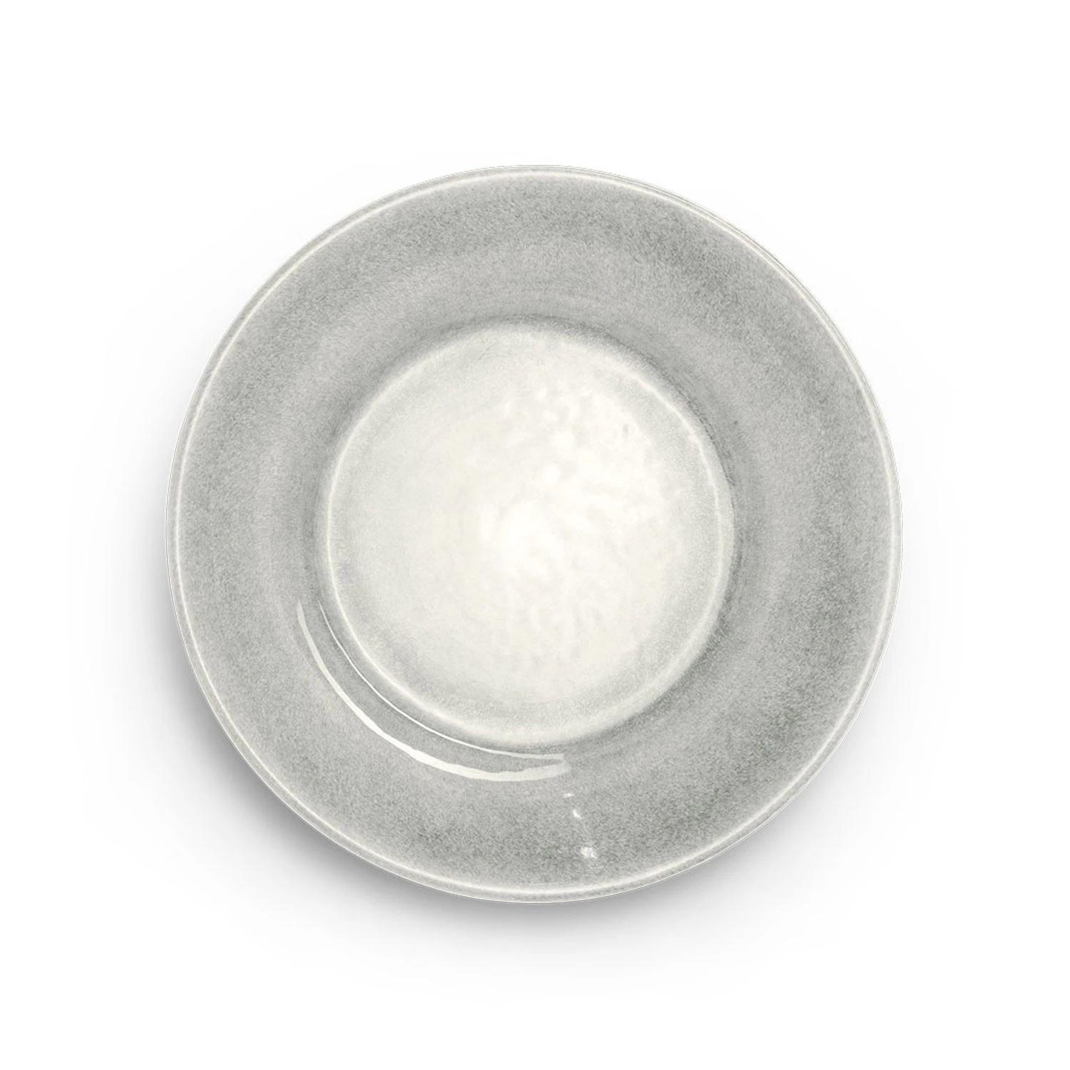 Mateus Basic Tallerken &Oslash;21cm - Asietter Keramik Gr&aring; - ECZ04