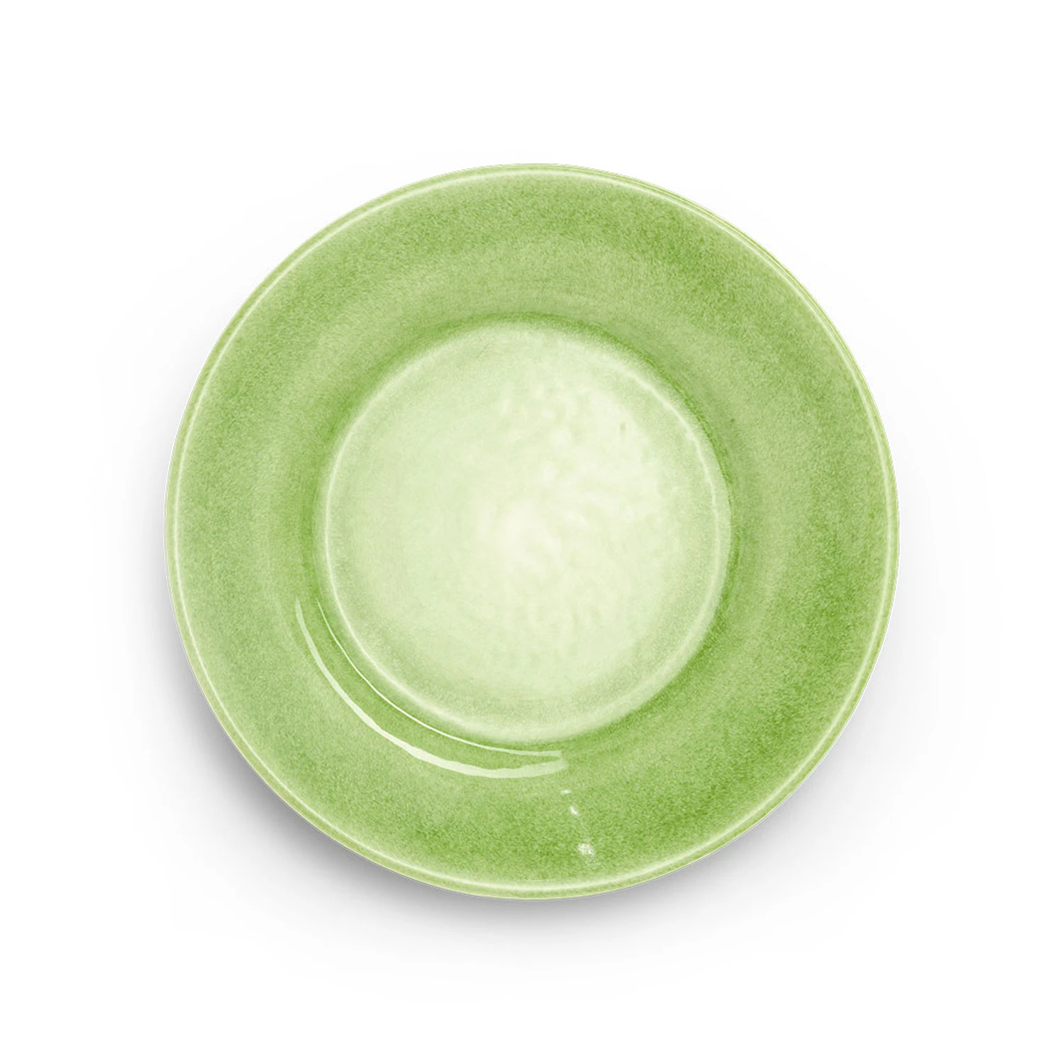 Mateus Basic Tallerken &Oslash;21cm - Asietter Keramik Gr&oslash;n - EQ004