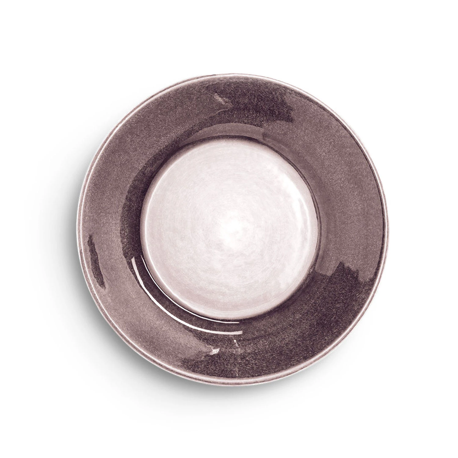 Mateus Basic Tallerken &Oslash;21cm Blomme - Asietter Keramik Lilla - EPL004