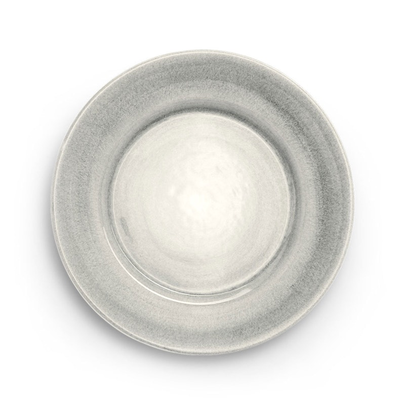 Basic Tallerken Ø25cm, Grå