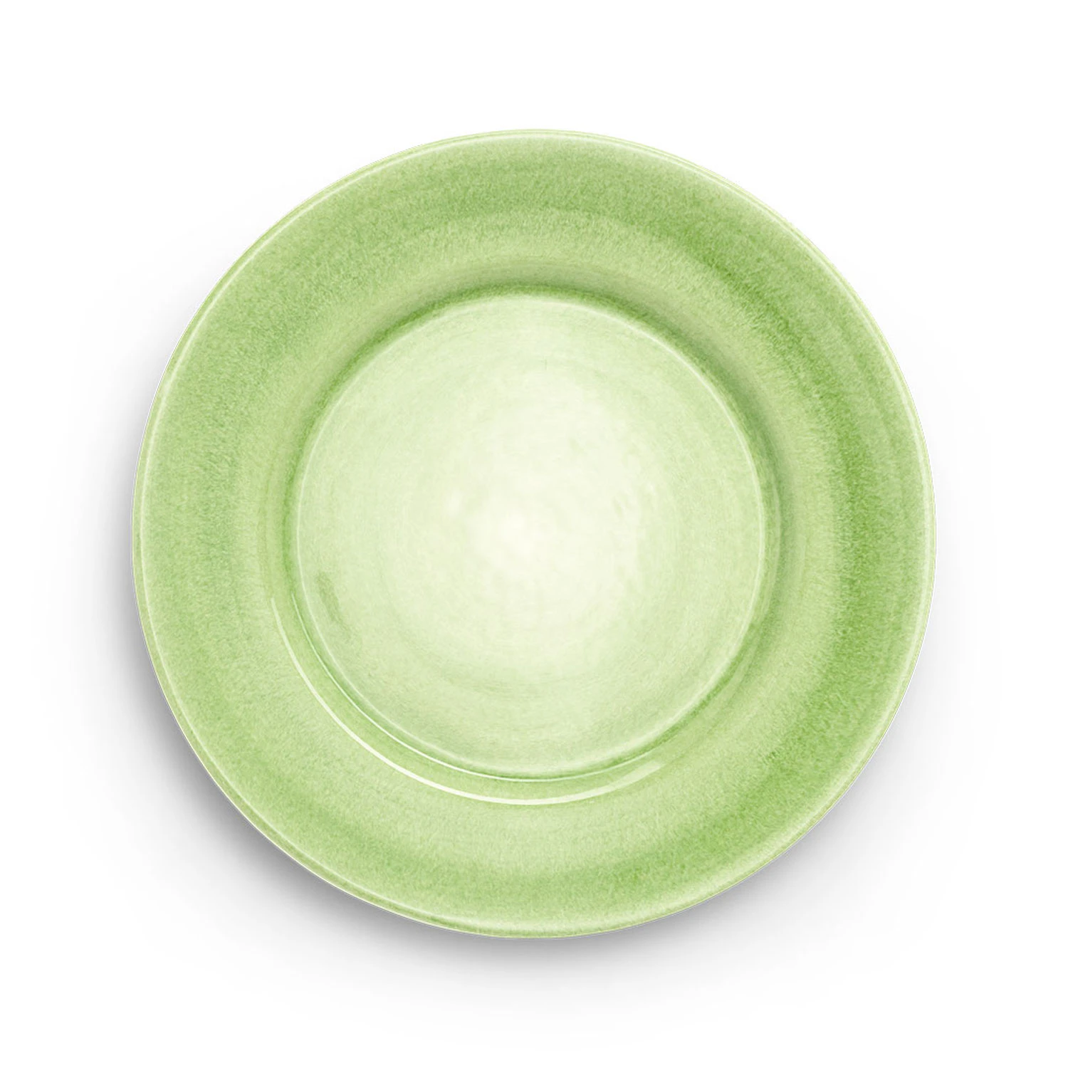 Mateus Basic Tallerken &Oslash;25cm - Middagstallerkner Keramik Gr&oslash;n - EQ005