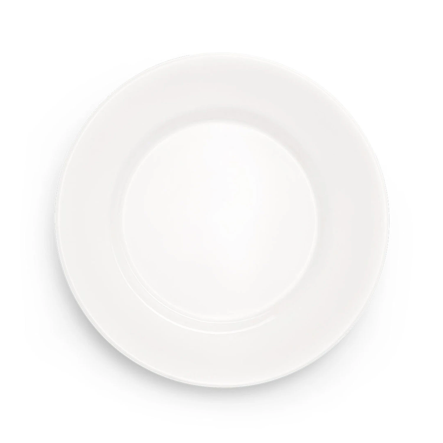 Mateus Basic Tallerken &Oslash;25cm - Middagstallerkner Keramik Hvid - EK005