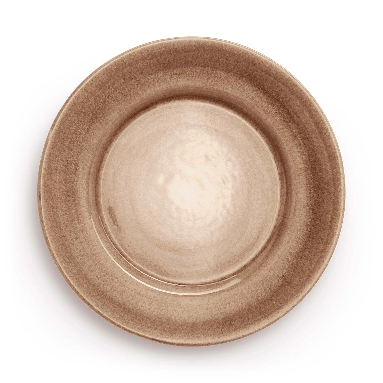 Mateus Basic Tallerken &Oslash;25 Cm - Middagstallerkner Keramik Kanel - ECN005