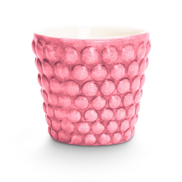 Mateus Bubbles Espressokop 10cl - Espressokopper Keramik Rosa - EBR265MB