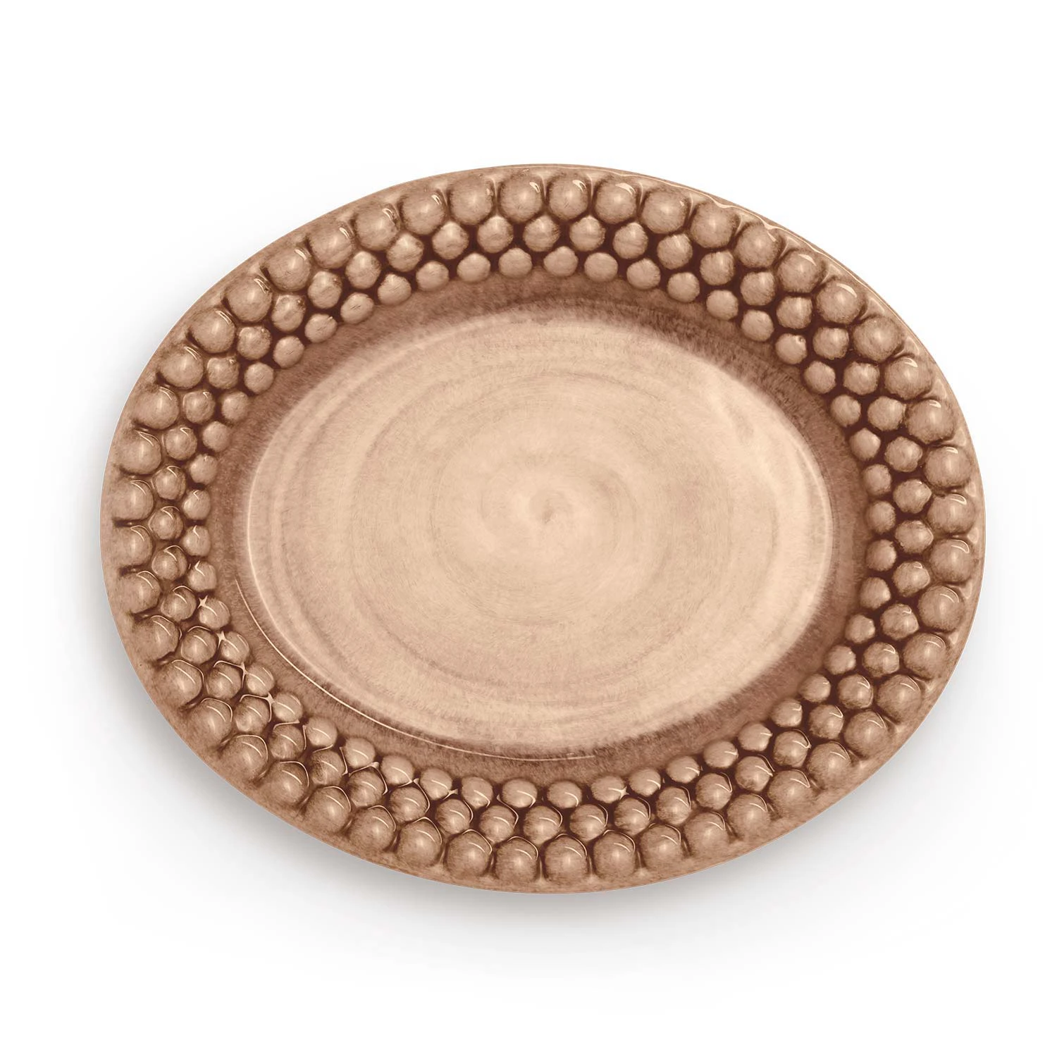 Mateus Bubbles Oval Tallerken 20 Cm - Asietter Keramik Kanel - EBCN51CEB