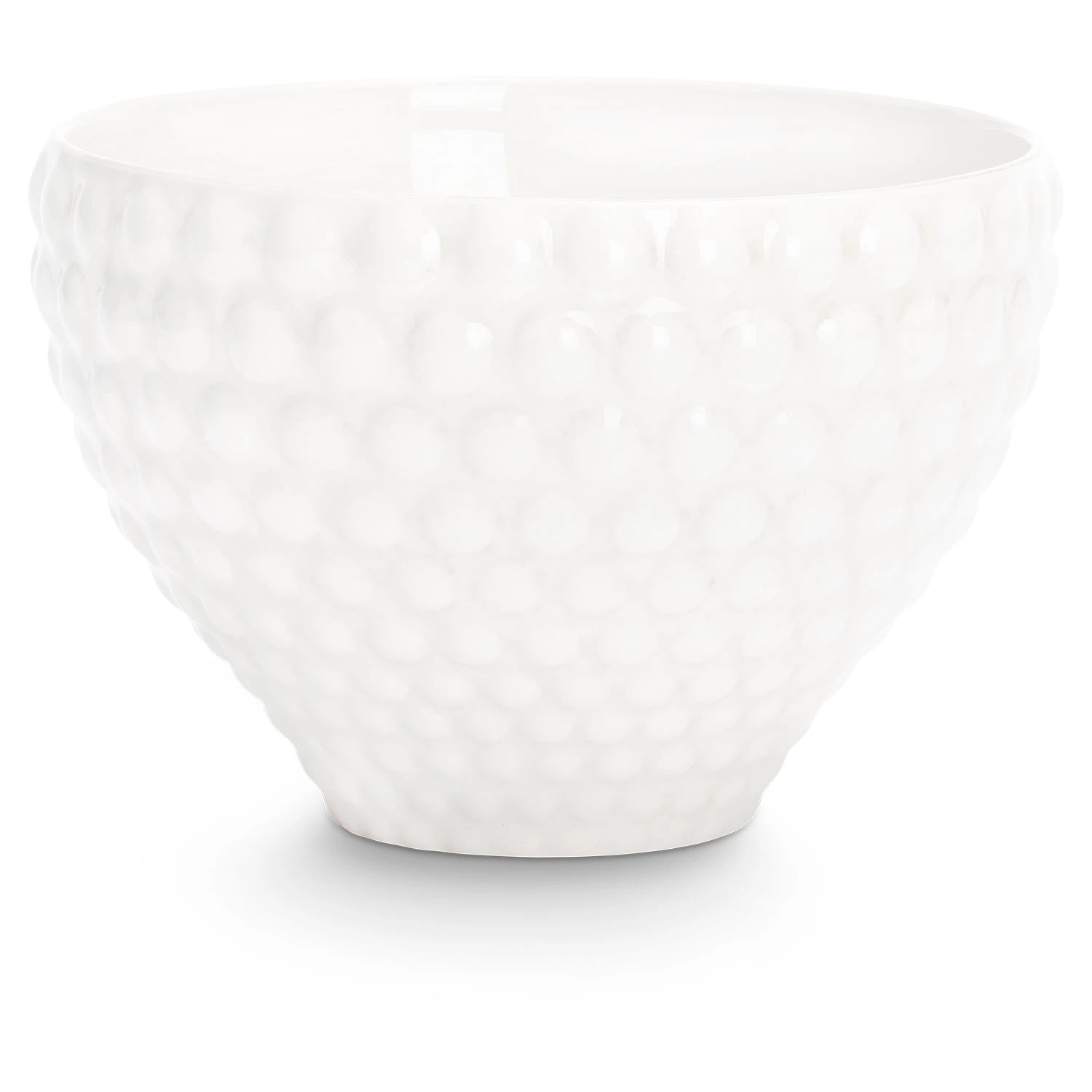 Mateus Bubbles Sk&aring;l 60cl Rosa - Serveringssk&aring;le Keramik Hvid - EBK64MB